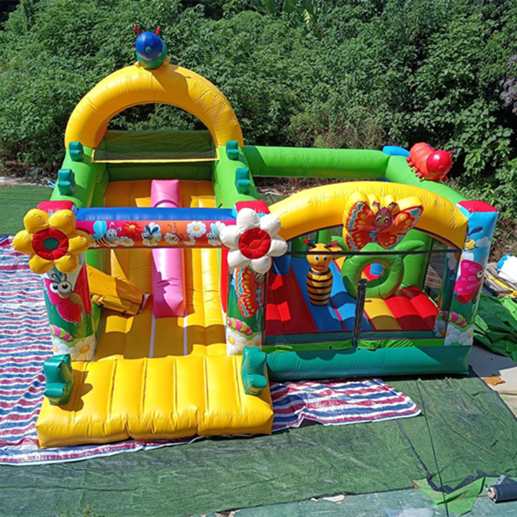 充气淘气城堡滑梯室外游乐设备室内外大小型蹦蹦跳床儿童乐园设备