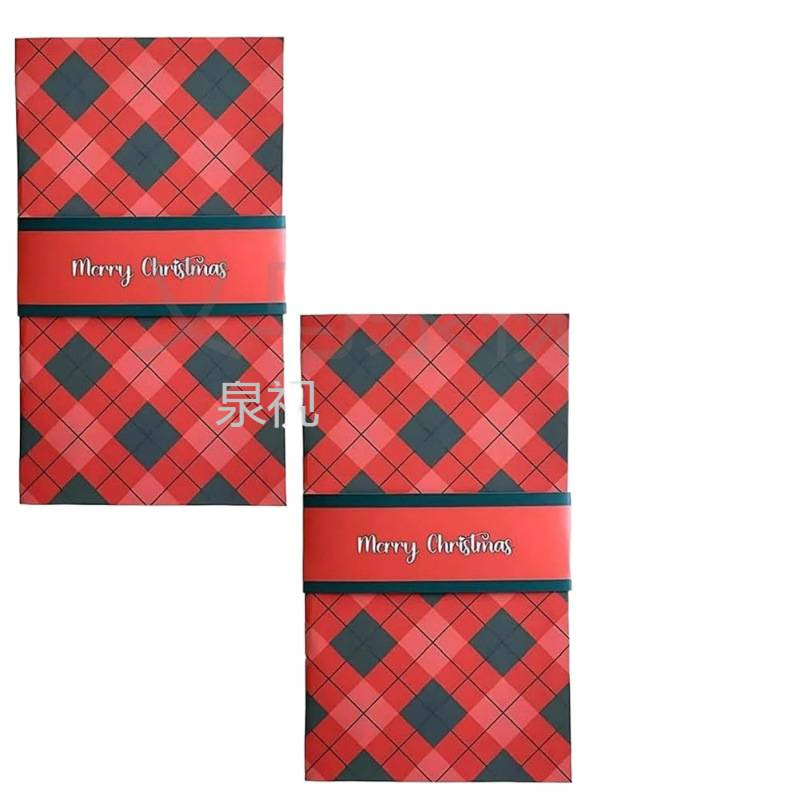 跨境亚马逊创意新款ChristmasGift Card Holder Book圣诞礼品卡册|undefined