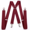 Overall suitable for men and women for leisure, suspenders, elastic adjustable trousers, lifting effect