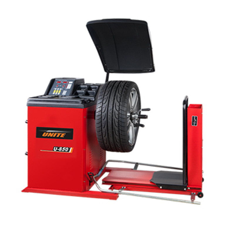 优耐特U-850大型客货汽车卡车巴士轮胎动平衡机大小车通用平衡仪