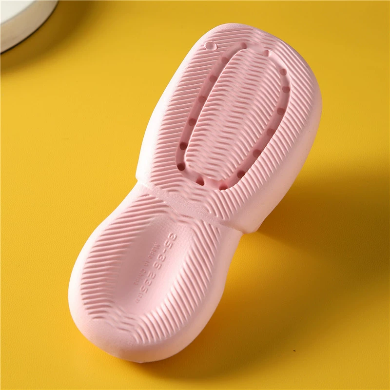 Slippers, footwear, non-slip summer slide platform for beloved