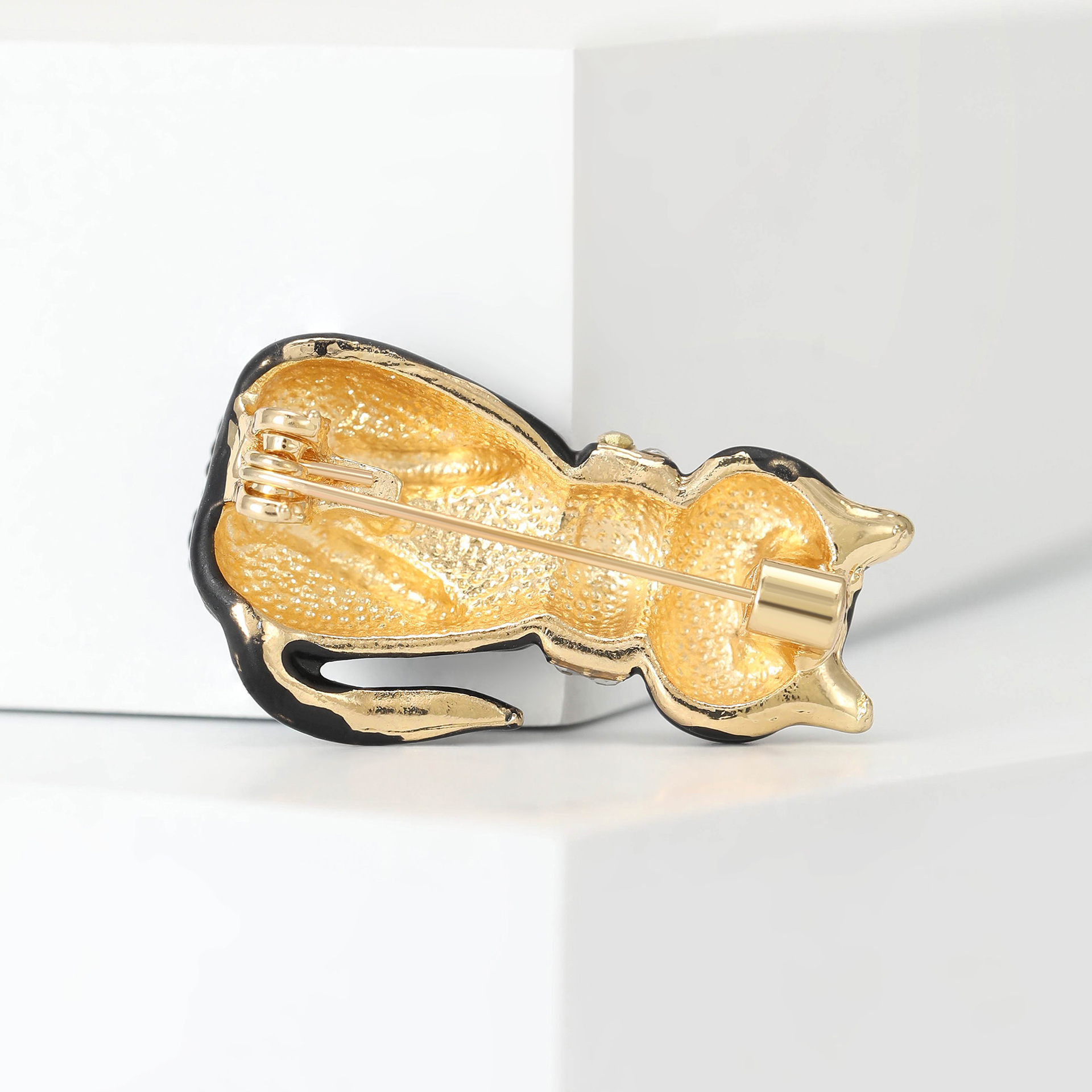 All Seasons Season Women's Gender Cute, Simple Style Style Cute Simple Style Pin Cartoon Cat Alloy Women's Brooches