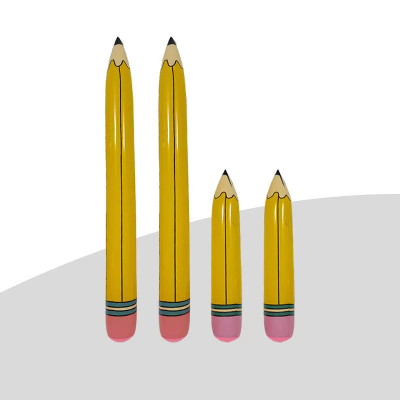 Надувной карандаш из ПВХ, детская игрушка, 115×10 см