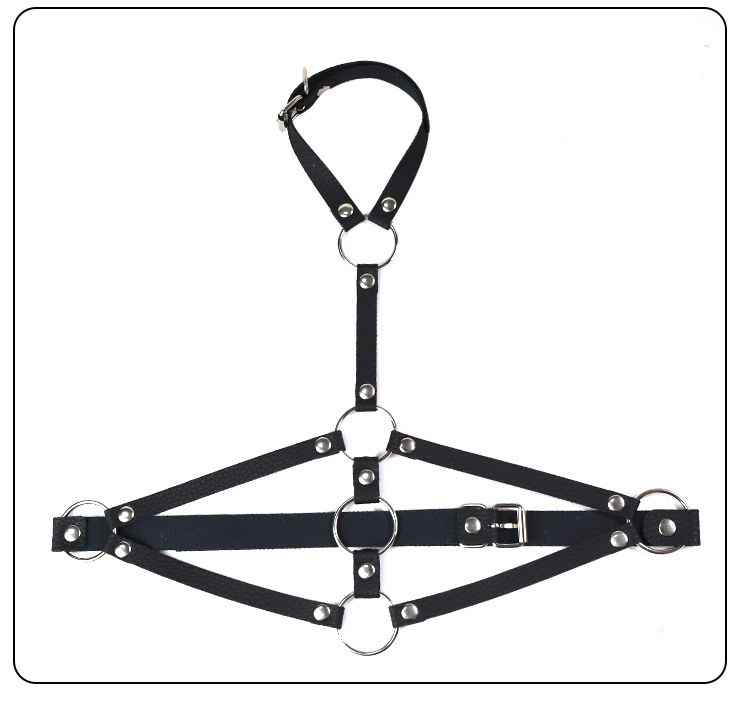 Jiuai SM Breast Binding Set with Plush Nipple Clamps and Restraints — detail image 5