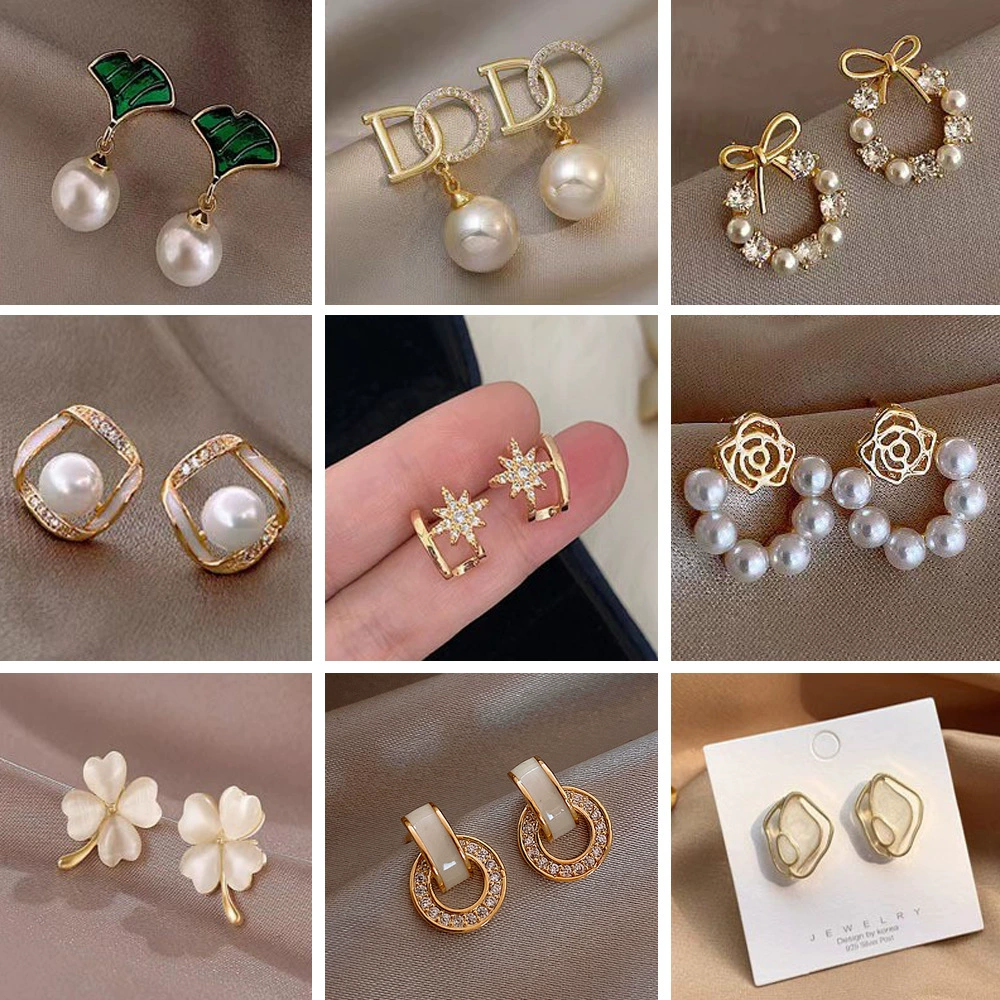 Серебряная игла, маленькие серьги, образец серебра 925, оптовая продажа