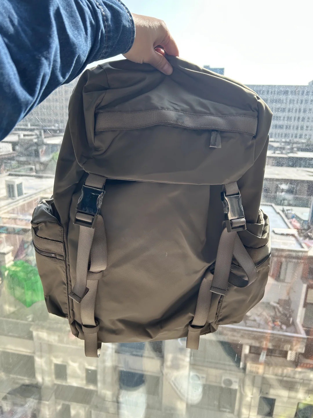 lulu バックパック トラベルバッグ 大容量 スポーツバッグ 登山用バックパック アウトドア 防水バックパック 通勤学生バッグ