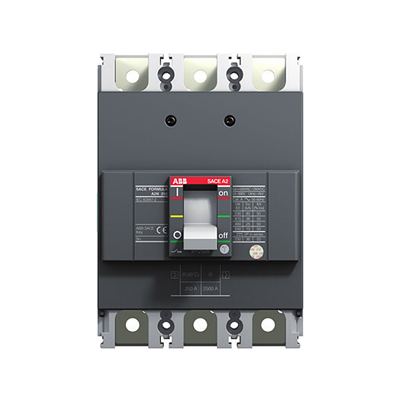 ABB Licencia Formula-A Serie A Circuit Breaker A1N-A3N Interruptor de aire de corte de cuchillo práctico image 2