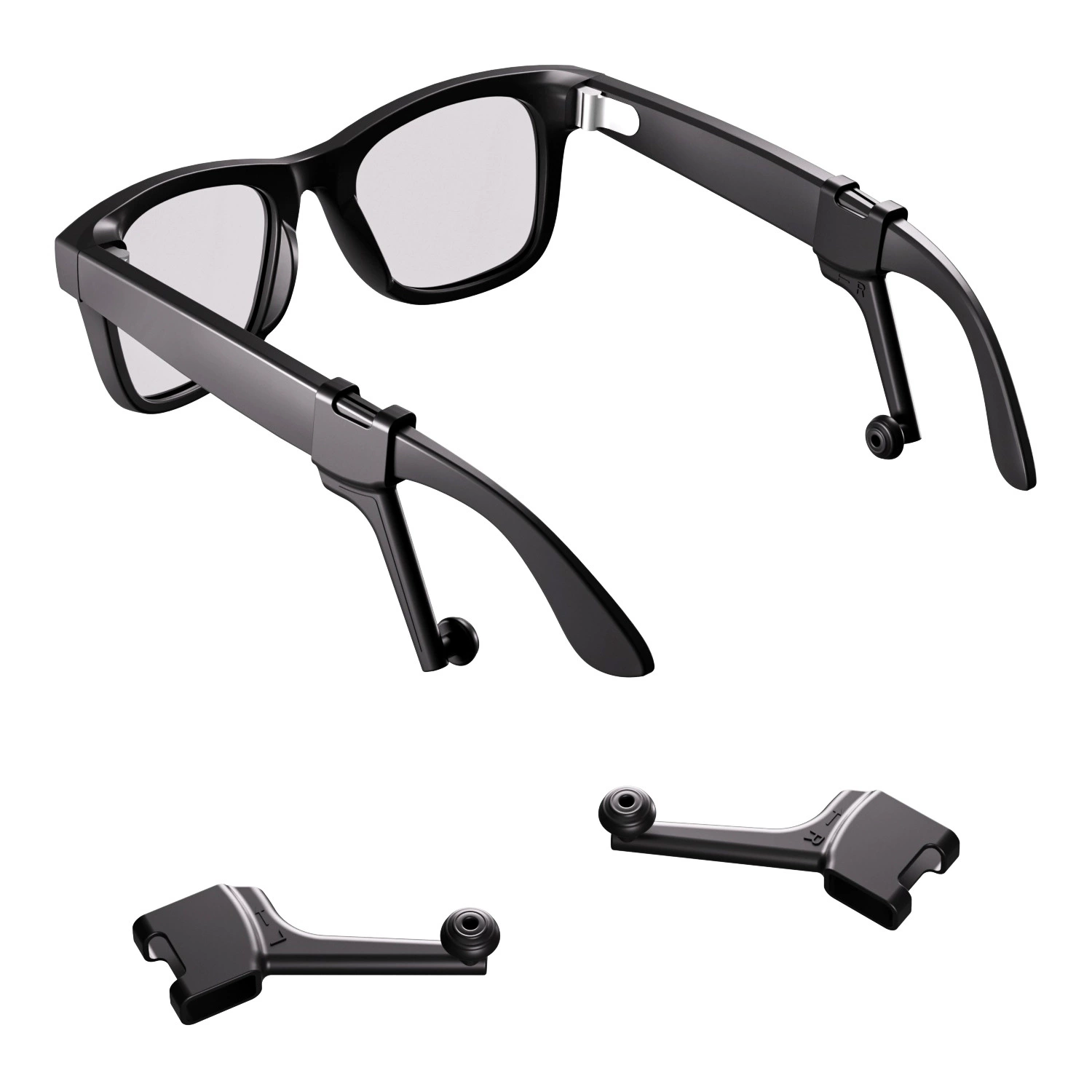Подходящий для очков Meta Ray-Ban звуковой направляющий труб Ray-Ban Wayfarer Skyler звуковой концентратор