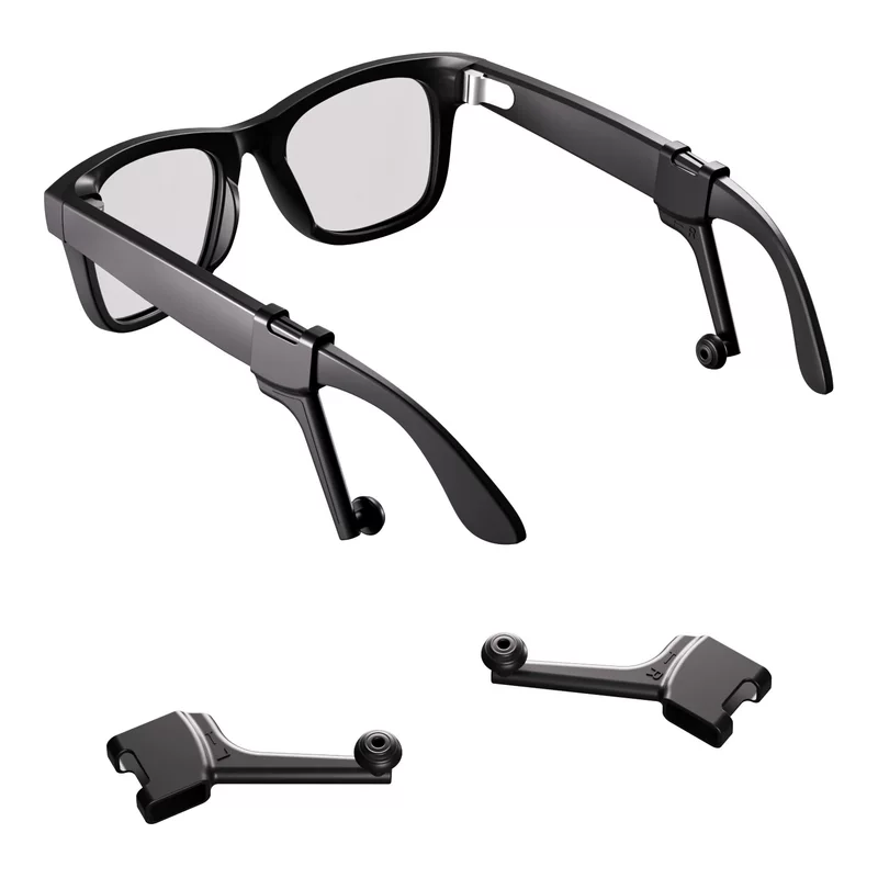 Подходящий для очков Meta Ray-Ban звуковой направляющий труб Ray-Ban Wayfarer Skyler звуковой концентратор