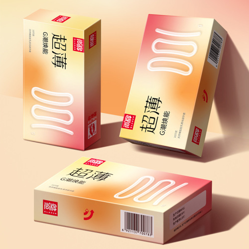 Shangpai Ultra-Thin 001 Condom for Men 49mm Small Size Tight Fit Anti-Slip Long-Lasting Safety Condom Adult Product