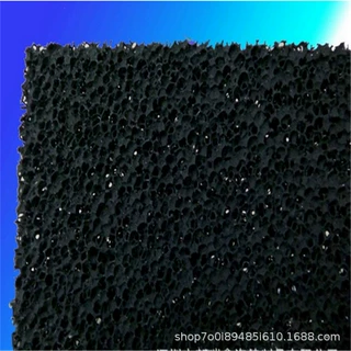 活性炭海绵片材 空气过滤核心层家电除味专用材料 高效吸附异味