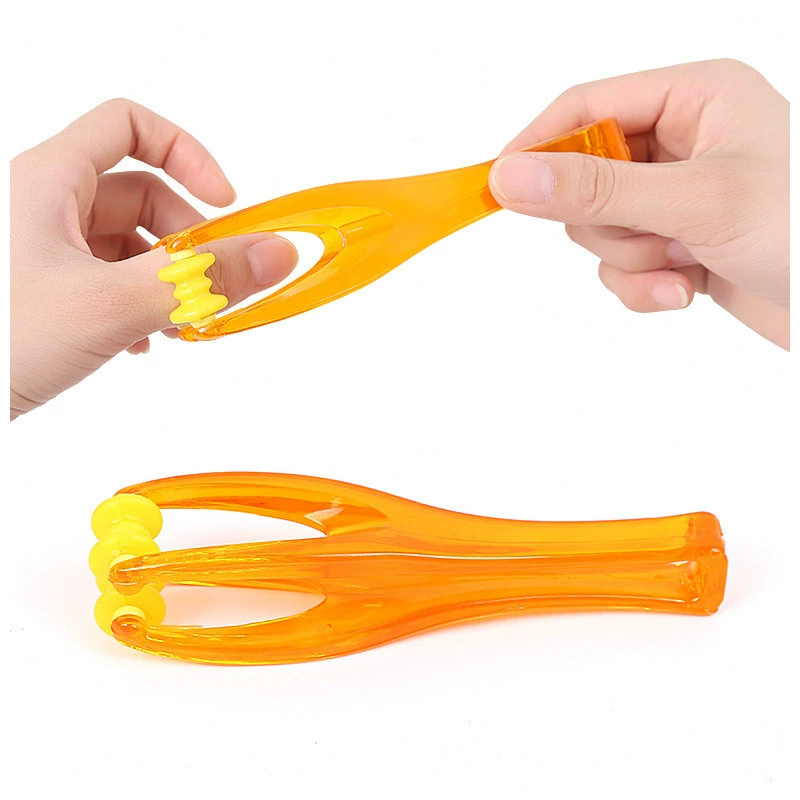 Массажер для пальцев мини-устройство пластиковый ролик