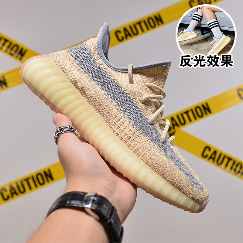 莆田純正オリジナル春通気性ブラックココナッツメンズ350v2ベビーブレスは本当に爆発的で高級なハイエンドスポーツシューズです|undefined