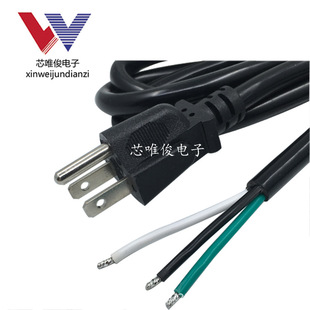 �F؛ 3����Ҏ�����Դ��3*1.31ƽ�� SJT����16awg̨�����^�Դ��
