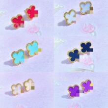 18K�����~�ݶ��Ů�䓲���ɫ�p��С���r��ͨ�ڶ�����l