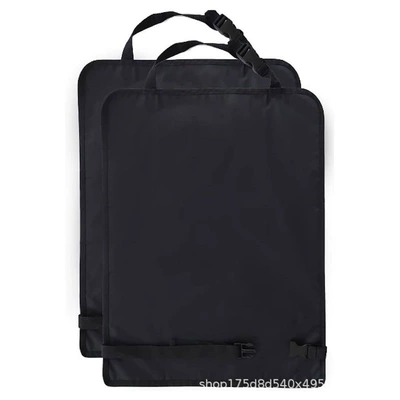 Chair back anti-kick pad: Qìchē Waterproof Backseat Organizer