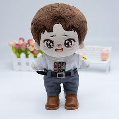 20CM cotton doll shoes 6 points BJD 20cm doll doll boots versatile star accessories