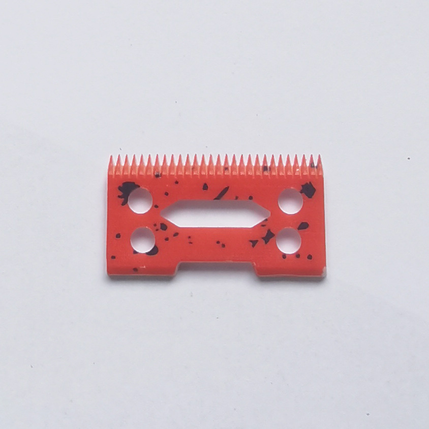 Magia inalámbrico clip 8148 28 dientes tijeras de Peluquero cerámica hoja Comercio exterior alta calidad suministro