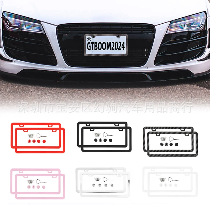 Трансграничные горячие продажи автомобилей, модифицированные рамками номерных знаков США