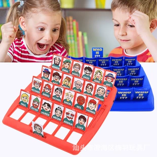 Карточная игра «Угадай кто я» на логику и дедукцию