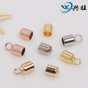 18K����ɫճ�K���^ �ֹ�����3mm�׵��R���AƤ�K�� ���Kñ朽��^