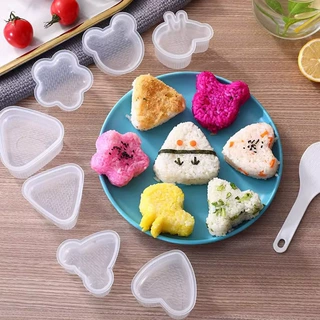 饭团模具儿童摇摇乐三角食品级安全家用做寿司紫菜卷宝宝喂饭神器