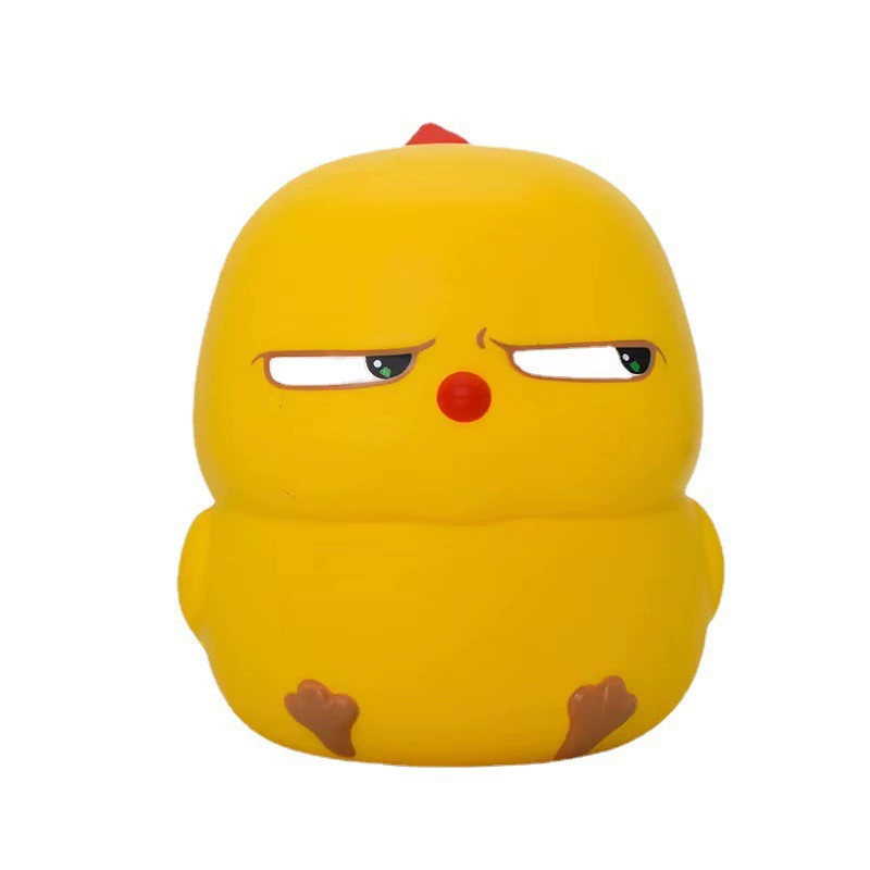 Популярная фигурка Furby с косыми глазами, желтенькая цыпочка, игрушка для снятия напряжения в офисе