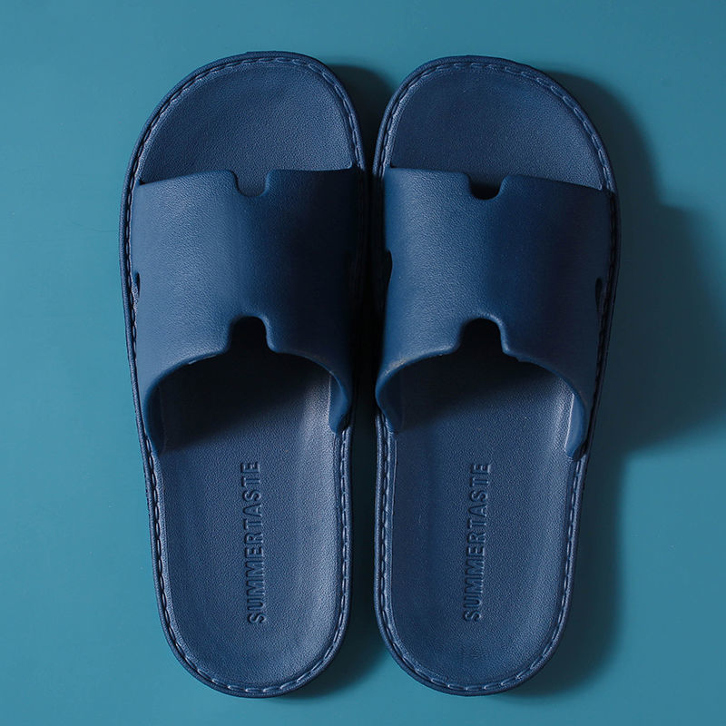 Jingchen Shoes 家庭用バスルームスリッパ、女性用中空滑り止めカップルホテルホテルジム屋外スリッパ男性用|undefined