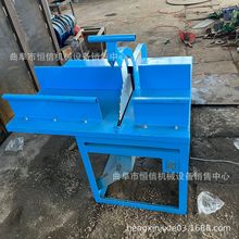 节省人工的土豆粉丝锯片切割机zcjb 宽粉扁粉锯片式切粉机