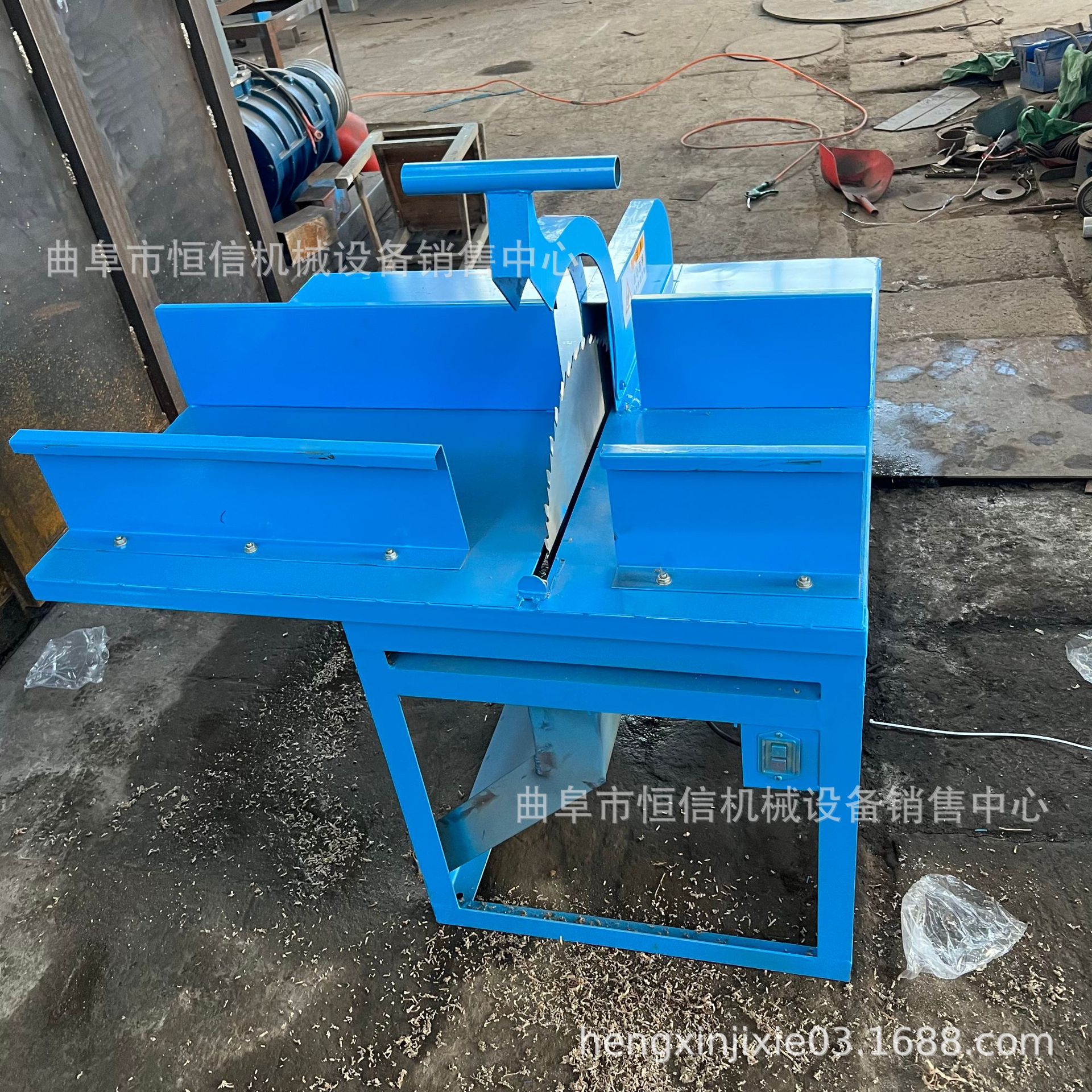 节省人工的土豆粉丝锯片切割机zcjb 宽粉扁粉锯片式切粉机