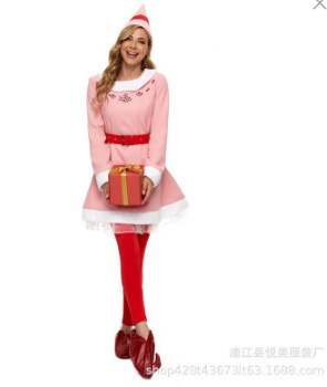 Spot Navidad Adultos y niños Hombres y mujeres Elf Trajes de cosplay Trajes de Navidad Trajes de actuación image 10