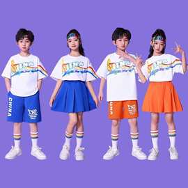 六一儿童拉拉队演出表演班服幼儿园园服毕业照小学生啦啦操运动会