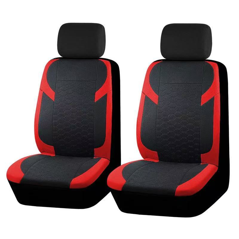 Source Manufacturer Elastic Fabric Hexagonal Honeycomb Style Universal Car Seat Cushion Cover Amazon Temu