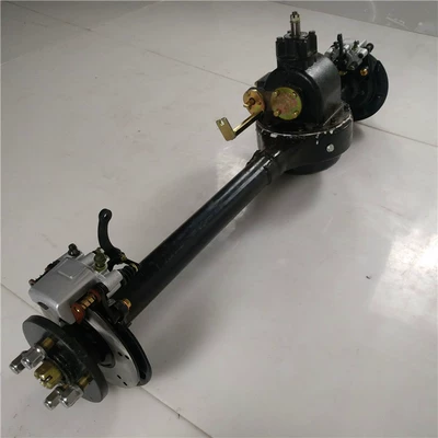 Rear axle Children's green space tank