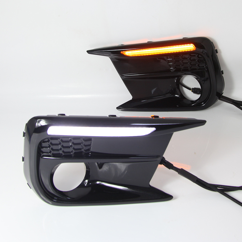 Apto para luces de circulación diurna Subaru WRX 18/19/21, luces de circulación diurna Impreza STI con cableado.