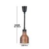 E-style (red bronze)-with light bulb