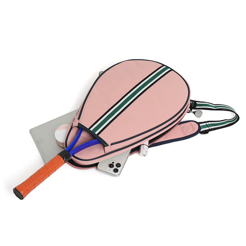 Bolsas de bádminton fuente fábrica de bolsas de pelota de belleza femenina, bolsas de pelota de belleza, bolsas de tenis de hombre, bolsas de zapato independientes, 2 raquetas de almacenamiento
