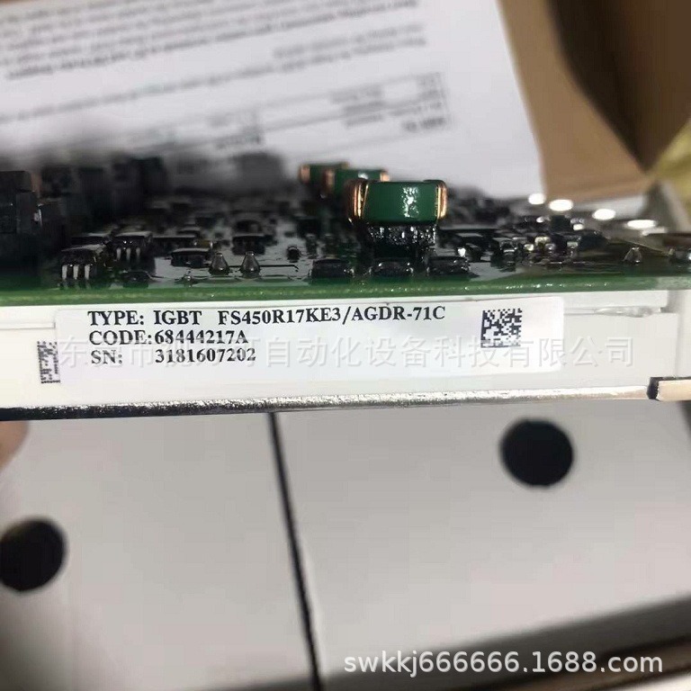 FS450R17KE3/AGDR-72C 变频器配件驱动板 晶闸管功率IGBT模块议价