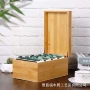 实木桌面翻盖酒店收纳盒
