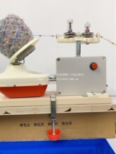 绒线合股分团羊绒绕线绕可调调速器小型毛线团器团机合股器粉电动