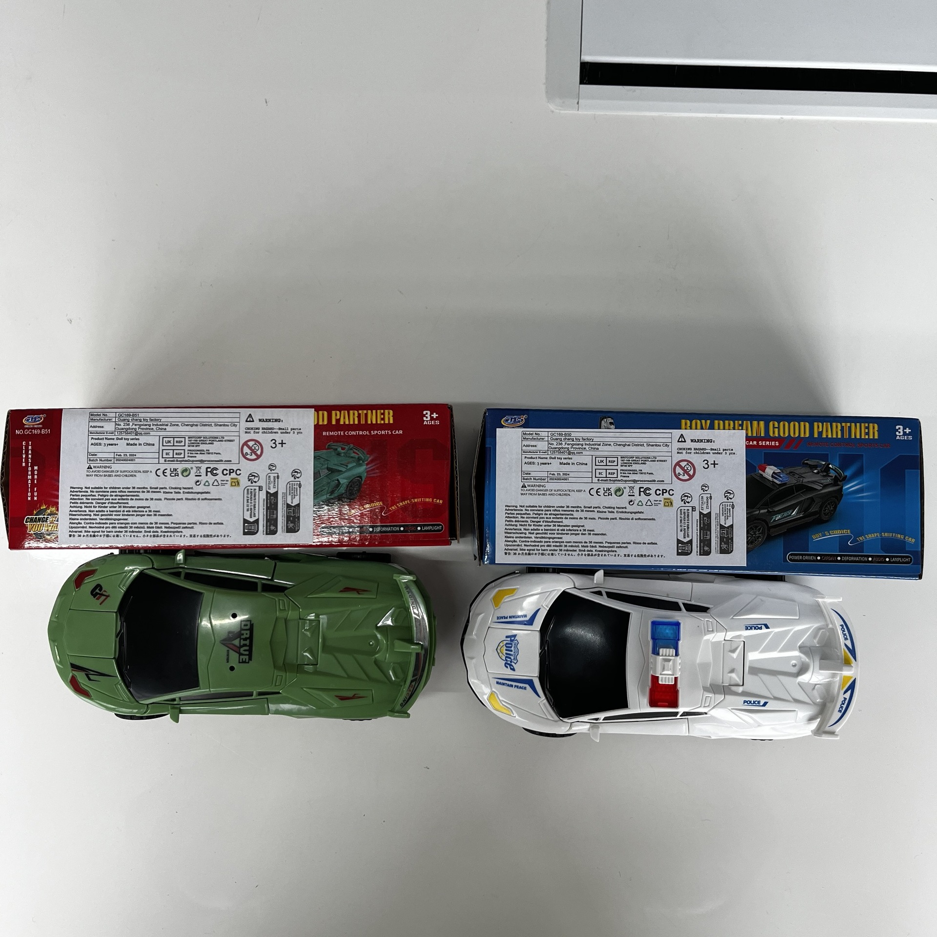 Amazon deformación coche deportivo juguetes infantiles deformación de inercia transfronteriza coche de juguetes robot al por mayor coche de control remoto para niños