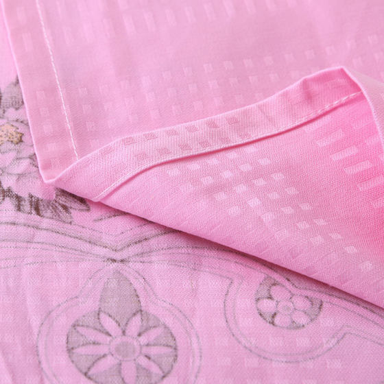 100 Cotton Jacquard Bed Sheet National Old Shanghai Pure Cotton mercerized Cotton Single Bed Sheet Nostalgic Wind Kang Single Thickened Bed Sheet