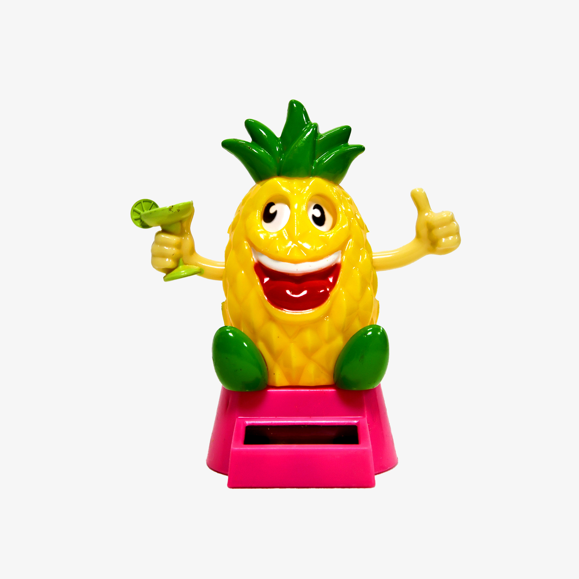 Venta caliente transfronteriza solar Halloween esqueleto bruja coche fantasma sacudiendo automáticamente la cabeza decoración interior del coche se puede vender al por mayor