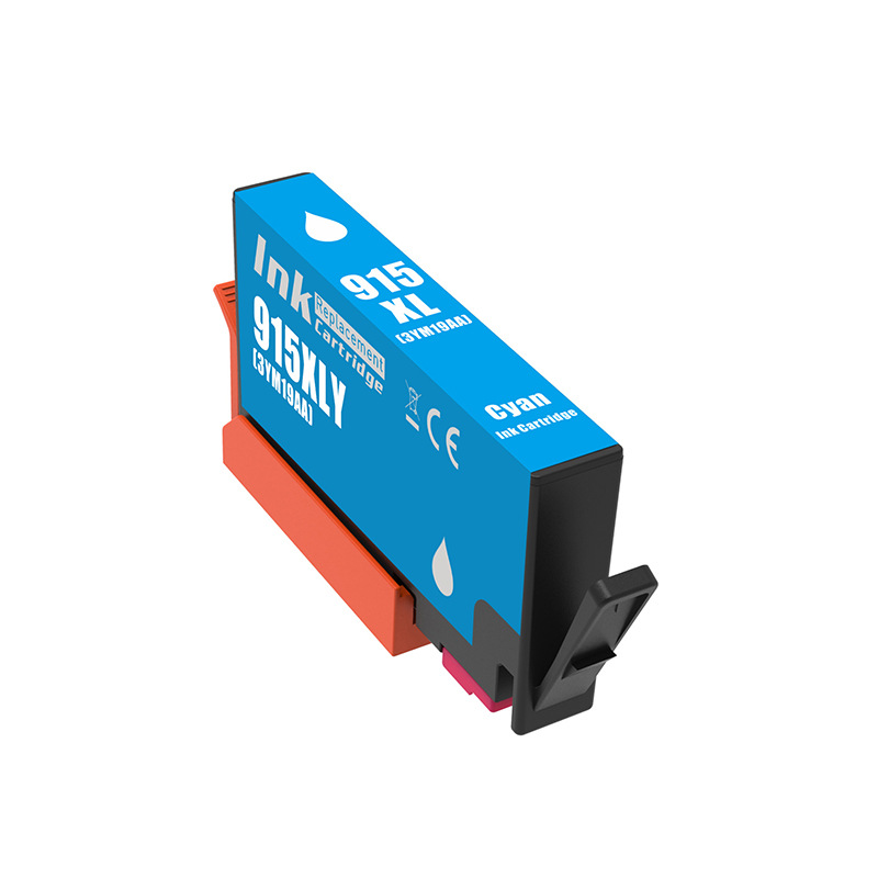 Color compatible con HP 915XL cartucho de tinta para 8010/8012/8013/8014/8015/8017 impresora