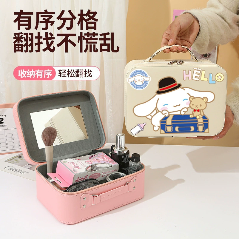 Sanrio, мультяшный вместительный астронавт, система хранения, чемодан, косметичка, панда