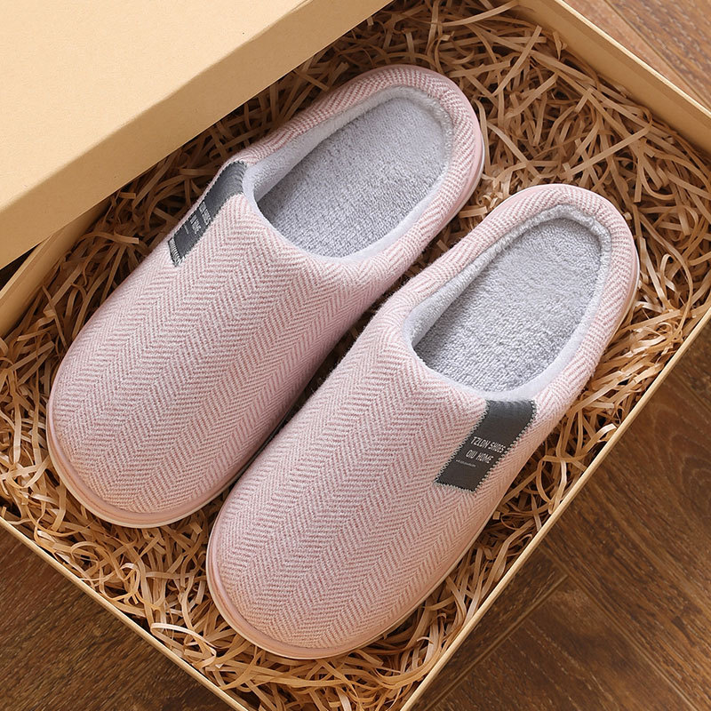 Winter non-slip keep warm home women's women's slippers