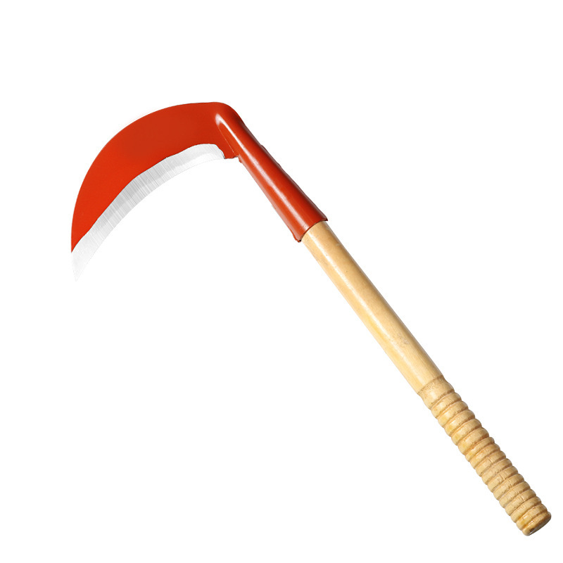 Cuchillo de doble uso para corte agrícola, cuchillo especial para cortar acero al manganeso, herramienta de deshierbe, artefacto, fabricante de hacha anticuada al aire libre