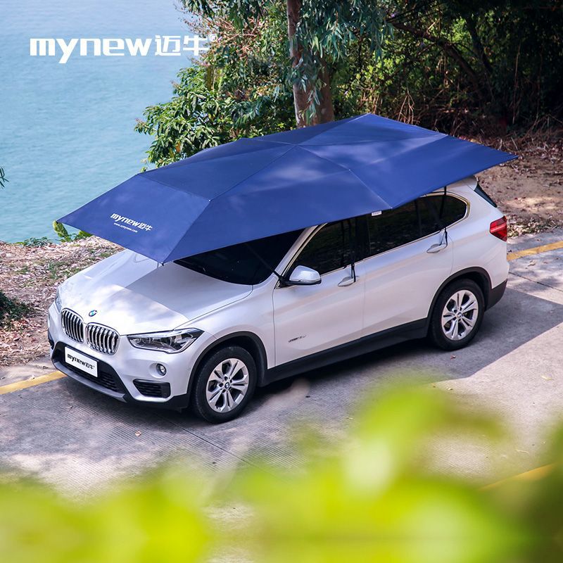 Car Sunshade, Car Cover, Automatic Remote-Controlled Car Umbrella, Carport, Mobile Car Garage, Automatic Carport Supply