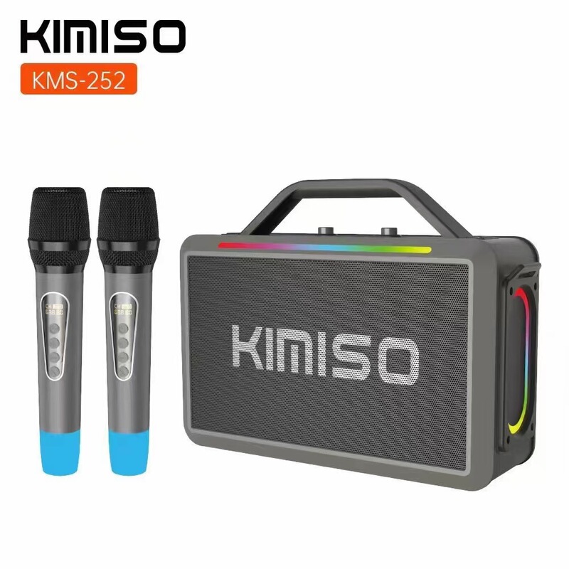 新型kimiso kms-252アウトドアk歌ブルートゥースオーディオ金剛三代サブウーファ30w大出力広場|undefined