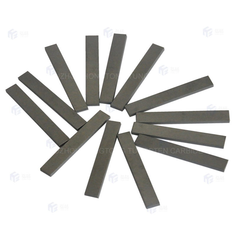 厂家生产硬质合金钨钢长条钨钢条薄片YG8合金碳化钨长条高硬度